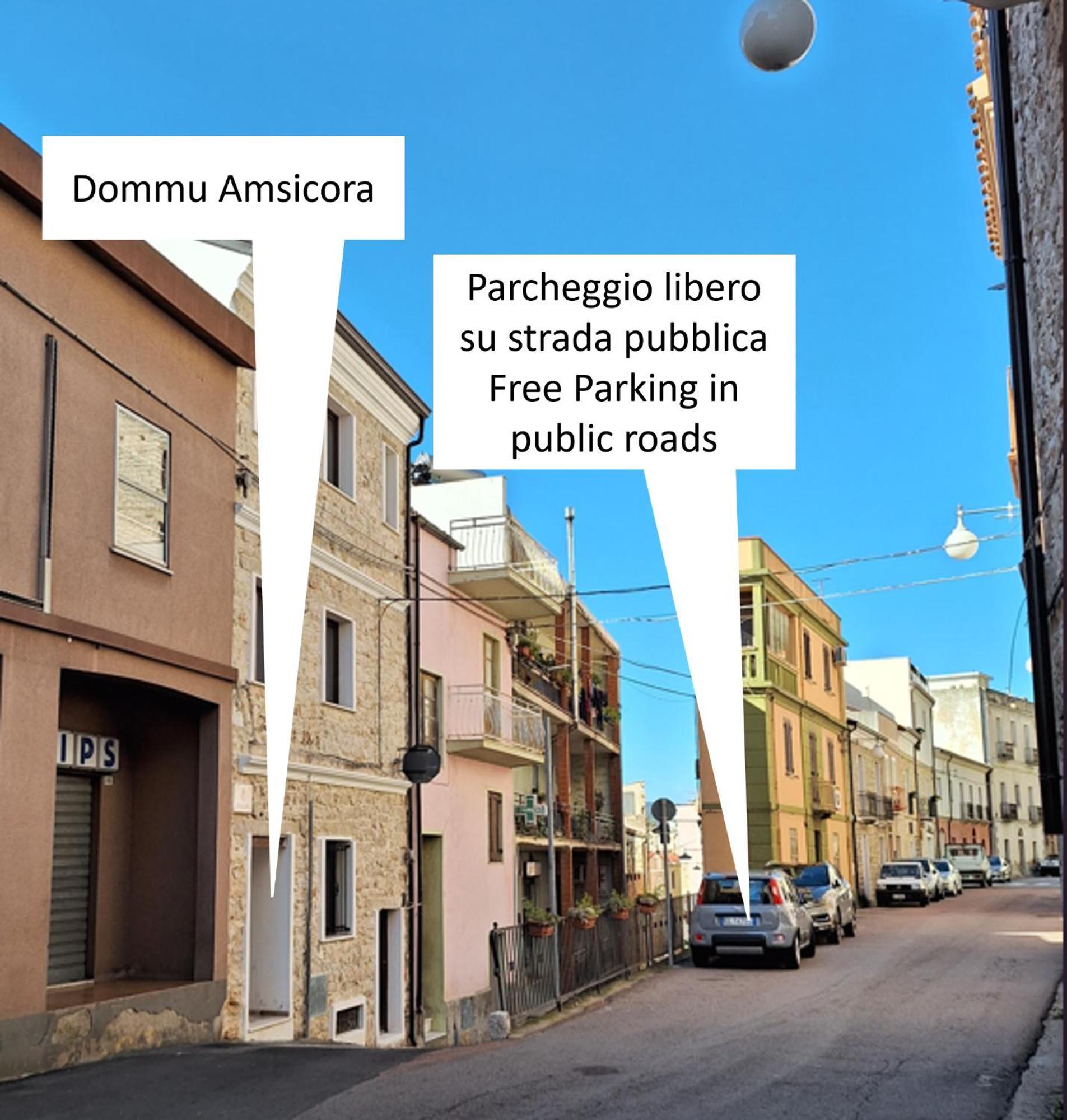 Appartamento Dommu Amsicora Baunei Esterno foto